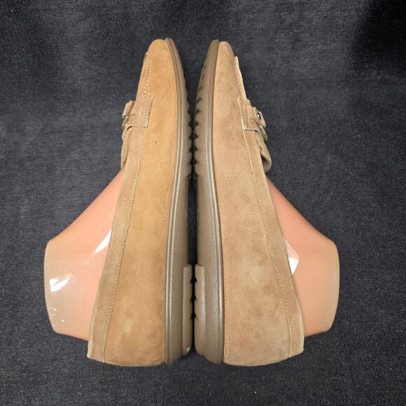 Naturalizer Tan Ainsley Loafers Slide on Shoes - Picture 5 of 10